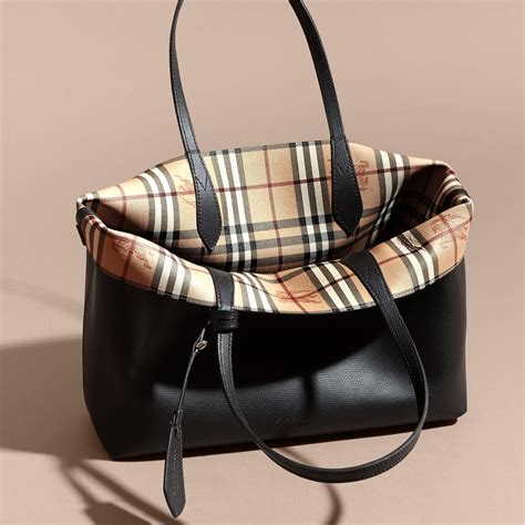 burberry london side bag|Burberry reversible tote bag.